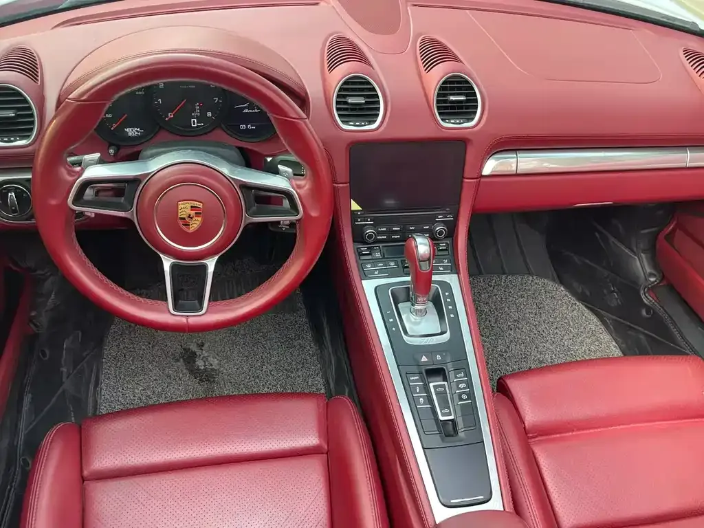 Porsche 718 2021 из CN, фото 3