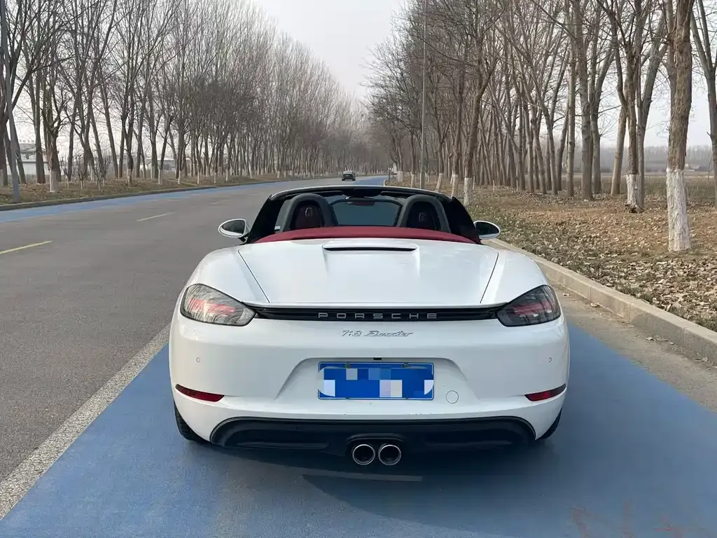 Porsche 718 2021 из CN, фото 5