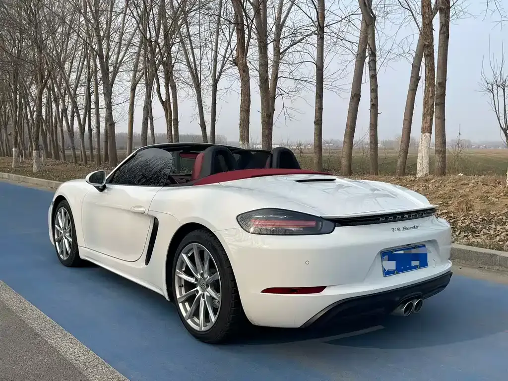 Porsche 718 2021 из CN, фото 9