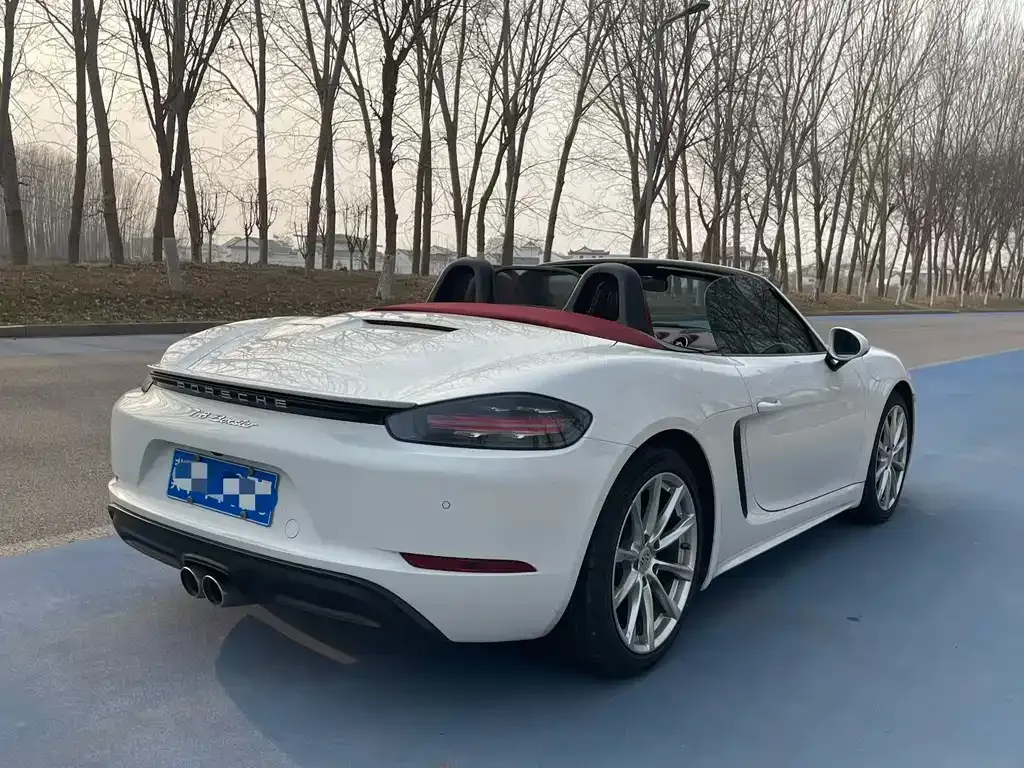 Porsche 718 2021 из CN, фото 7