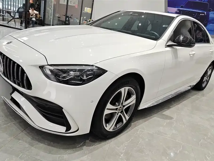 Mercedes-Benz C-Class 2022 из CN, фото 1