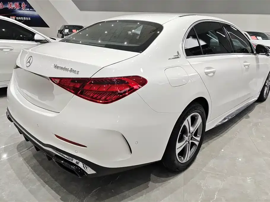 Mercedes-Benz C-Class 2022 из CN, фото 4