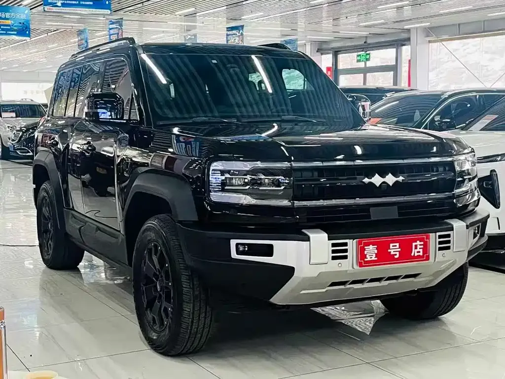 Fang Cheng Bao Leopard 5 2024 из CN, фото 8