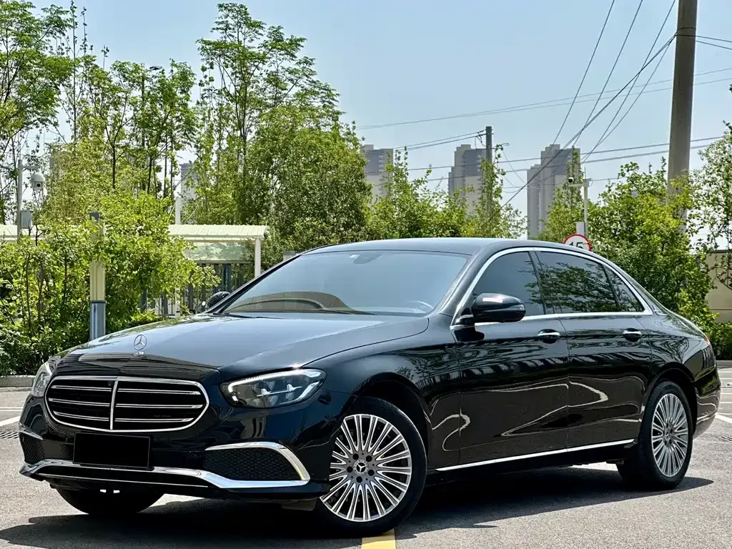 Mercedes-Benz E-Class 2021 из CN, фото 1