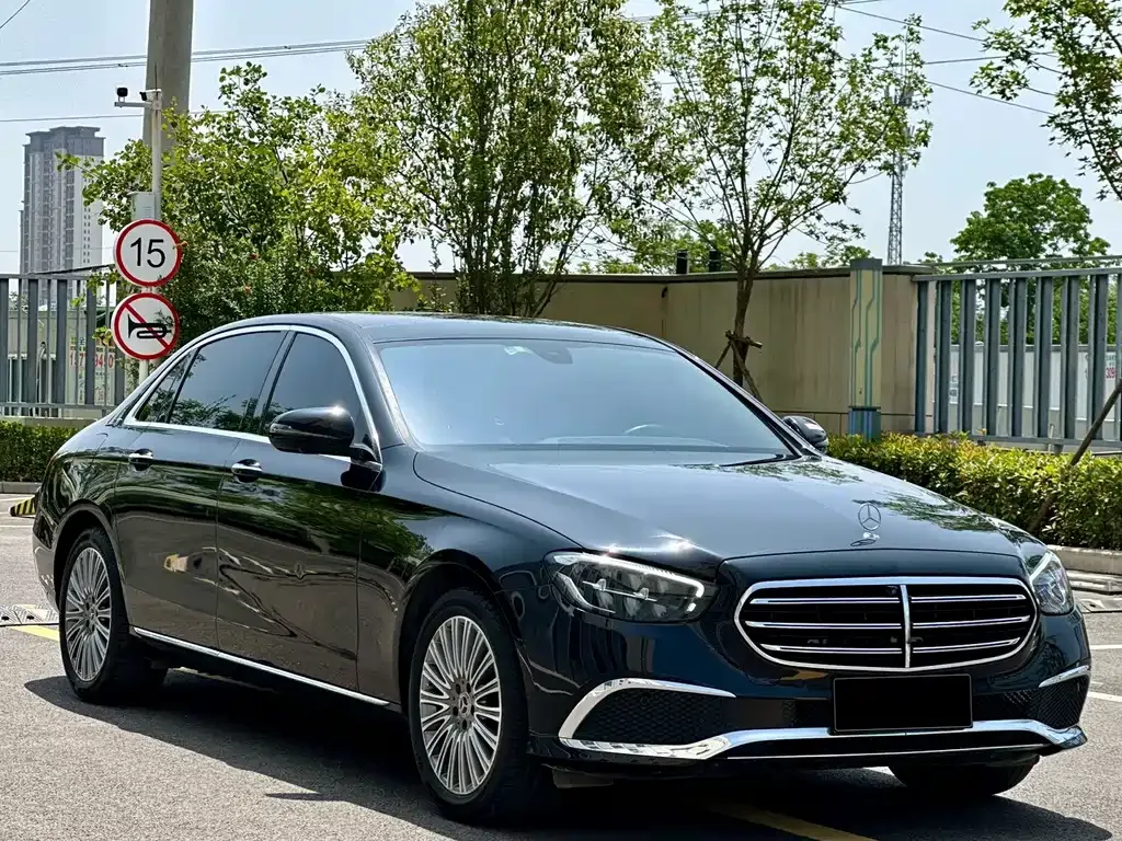 Mercedes-Benz E-Class 2021 из CN, фото 9