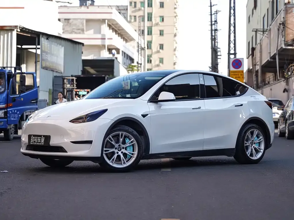 Tesla Model Y — фото 1