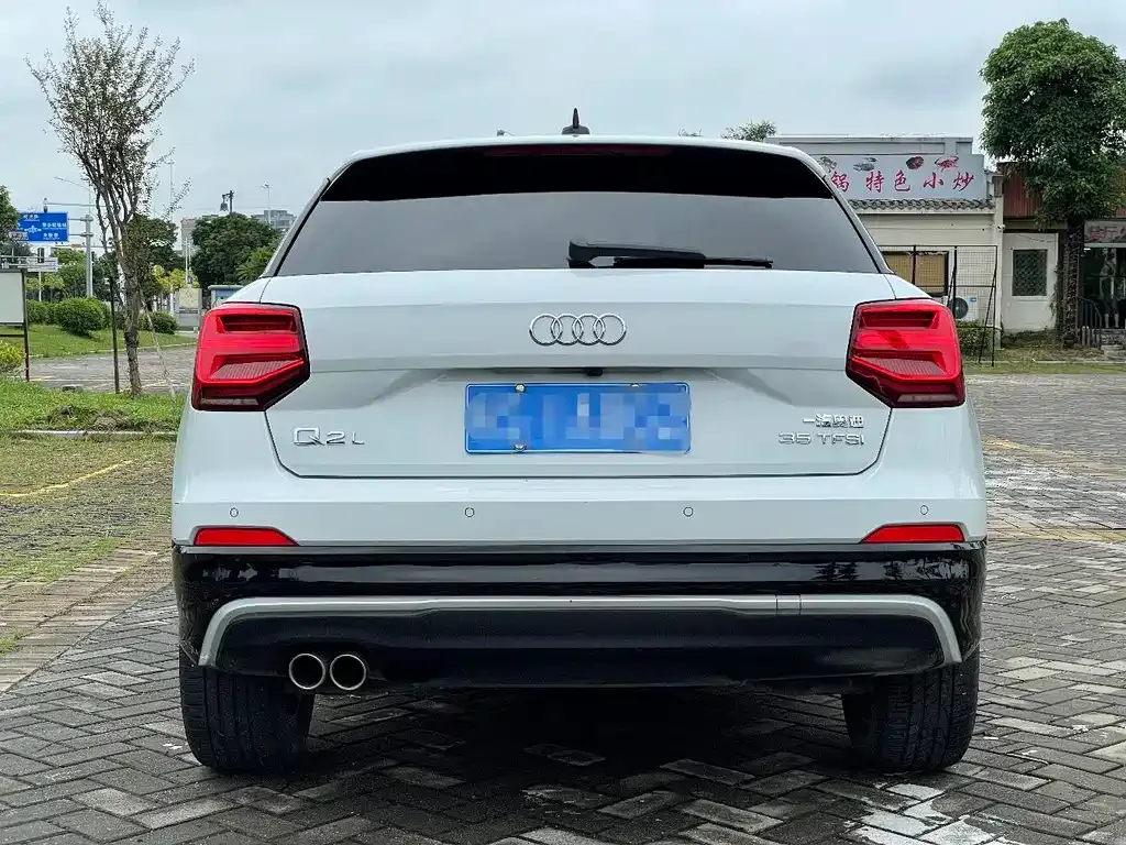 Audi Q2L 2021 из CN, фото 3