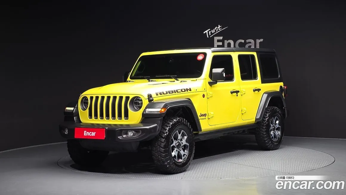 Jeep Wrangler 2022 из KR, фото 1