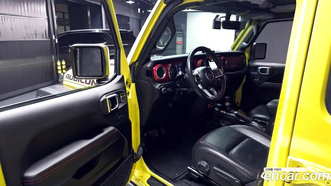 Jeep Wrangler 2022 из KR, фото 4