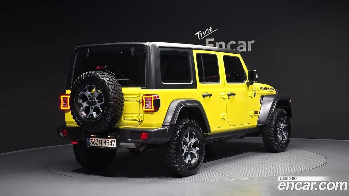 Jeep Wrangler 2022 из KR, фото 2