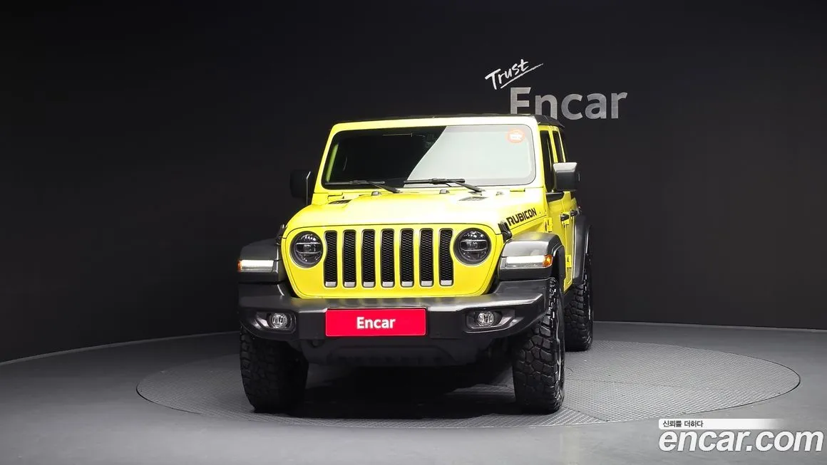 Jeep Wrangler 2022 из KR, фото 3