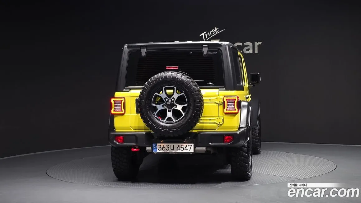 Jeep Wrangler 2022 из KR, фото 5