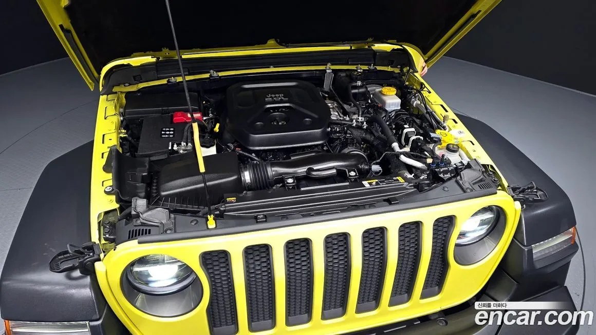 Jeep Wrangler 2022 из KR, фото 8