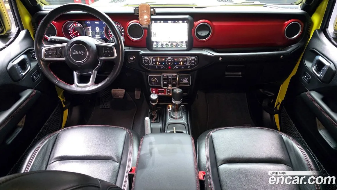 Jeep Wrangler 2022 из KR, фото 9