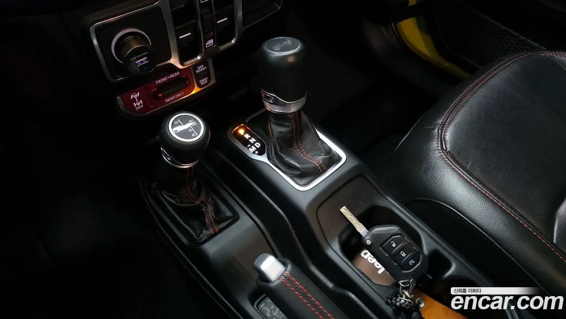 Jeep Wrangler 2022 из KR, фото 6