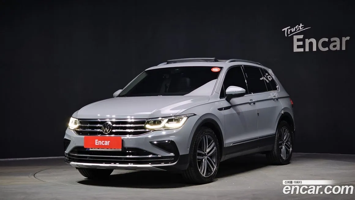 Volkswagen Tiguan — фото 1