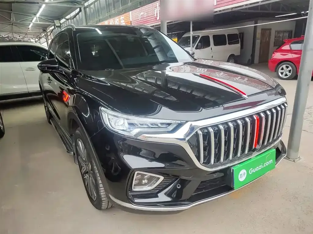 Hongqi HS5 2022 из CN, фото 4