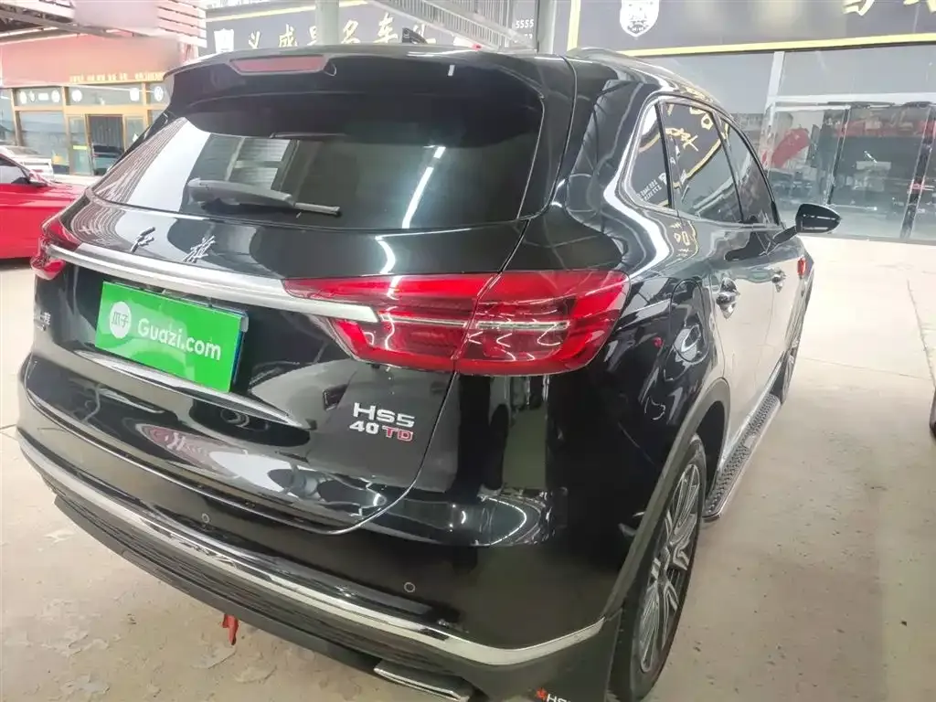 Hongqi HS5 2022 из CN, фото 8