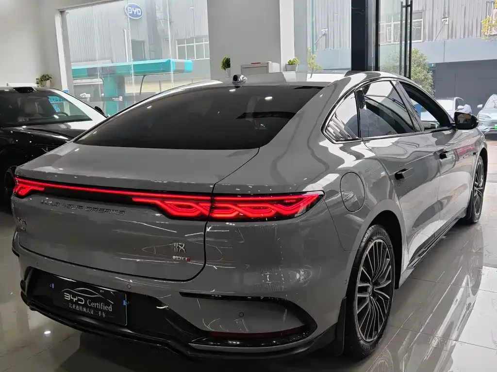 BYD Han 2025 из CN, фото 5