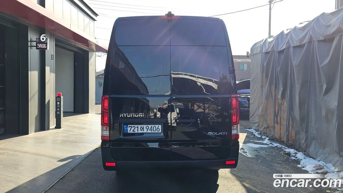 Hyundai Solati 2024 из KR, фото 5