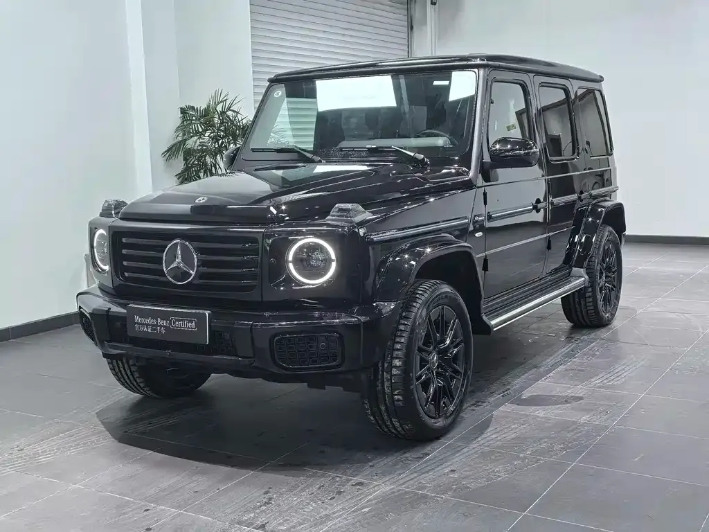 Mercedes-Benz G-Class New Energy 2025 из CN, фото 1