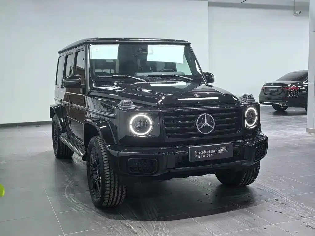 Mercedes-Benz G-Class New Energy 2025 из CN, фото 10