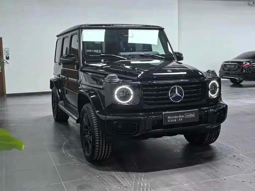 Mercedes-Benz G-Class New Energy 2025 из CN, фото 4
