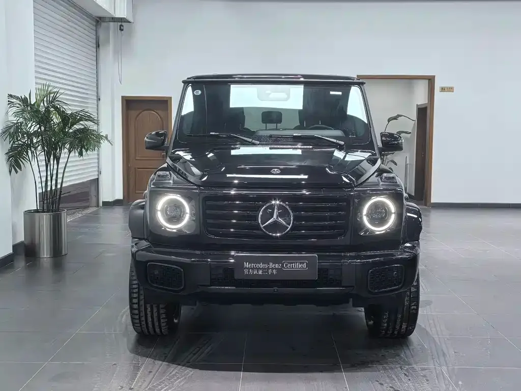 Mercedes-Benz G-Class New Energy 2025 из CN, фото 5