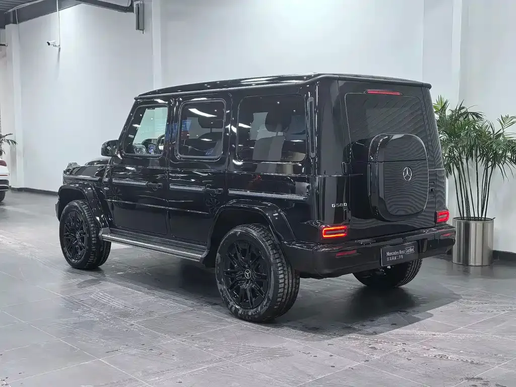 Mercedes-Benz G-Class New Energy 2025 из CN, фото 6
