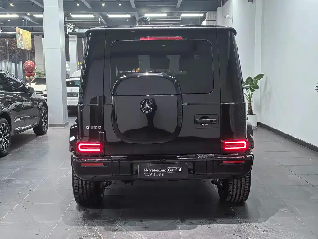 Mercedes-Benz G-Class New Energy 2025 из CN, фото 9