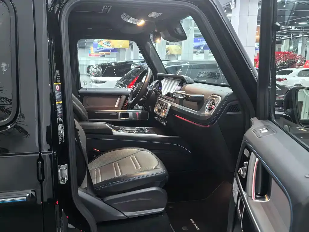 Mercedes-Benz G-Class New Energy 2025 из CN, фото 3