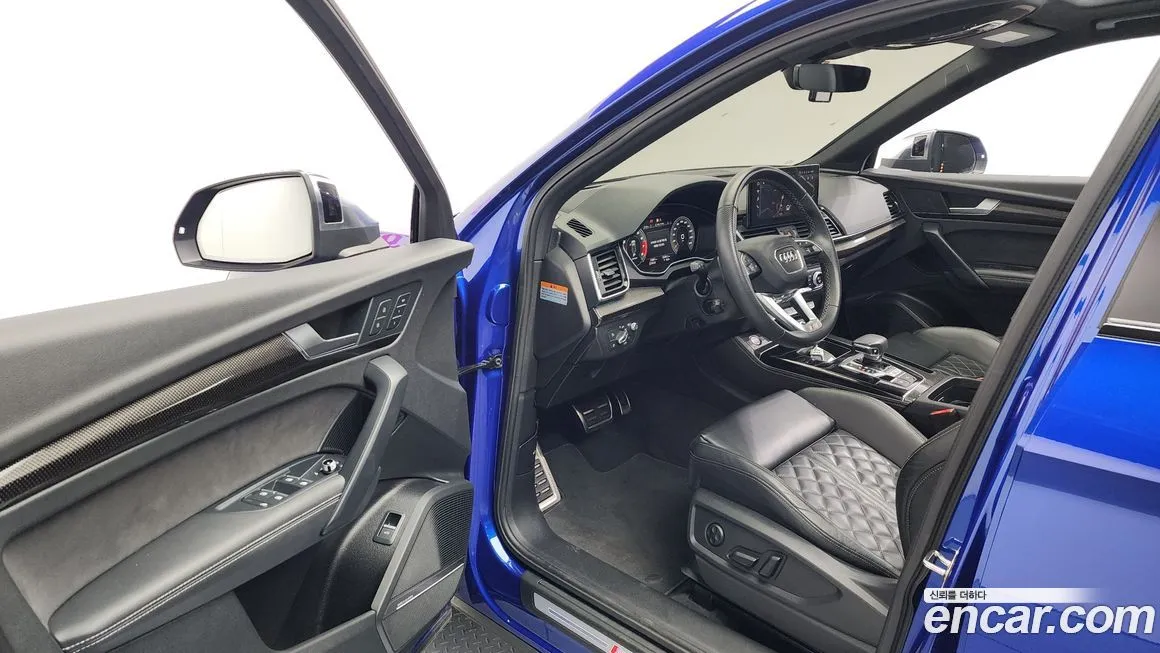 Audi SQ5 2021 из KR, фото 8