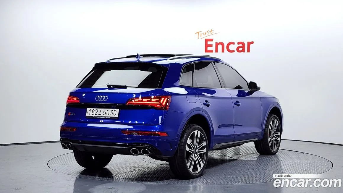 Audi SQ5 2021 из KR, фото 4