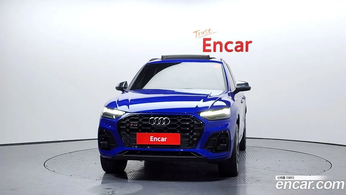 Audi SQ5 2021 из KR, фото 5
