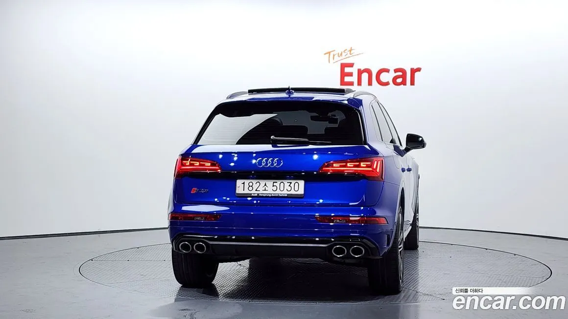 Audi SQ5 2021 из KR, фото 2