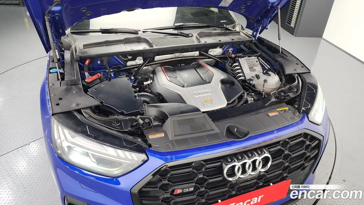Audi SQ5 2021 из KR, фото 10