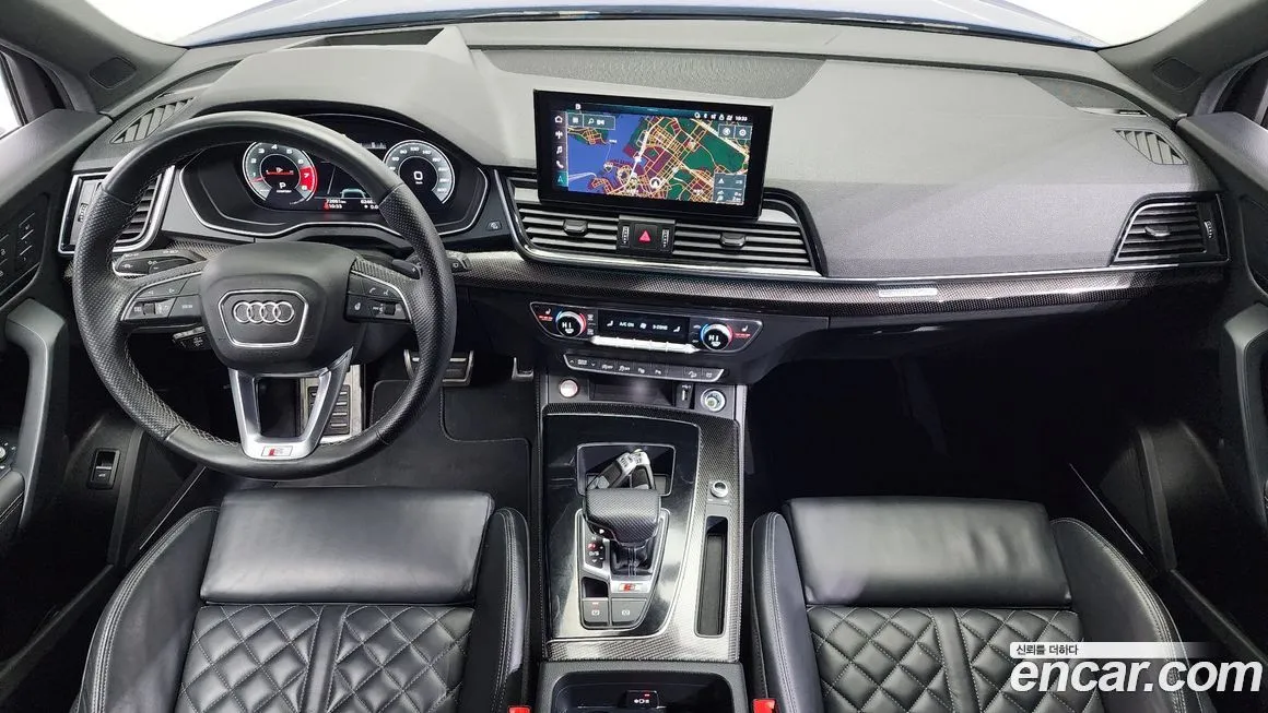 Audi SQ5 2021 из KR, фото 3