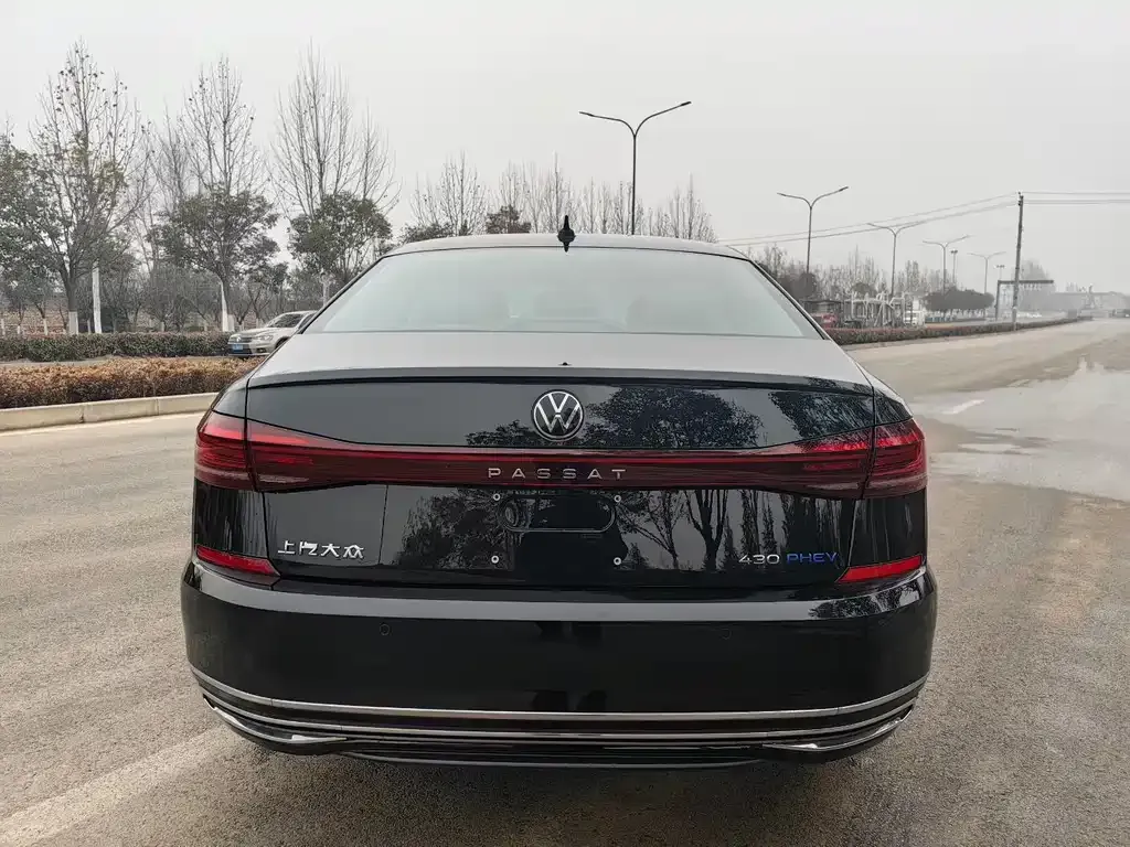 Volkswagen Passat New Energy — фото 7