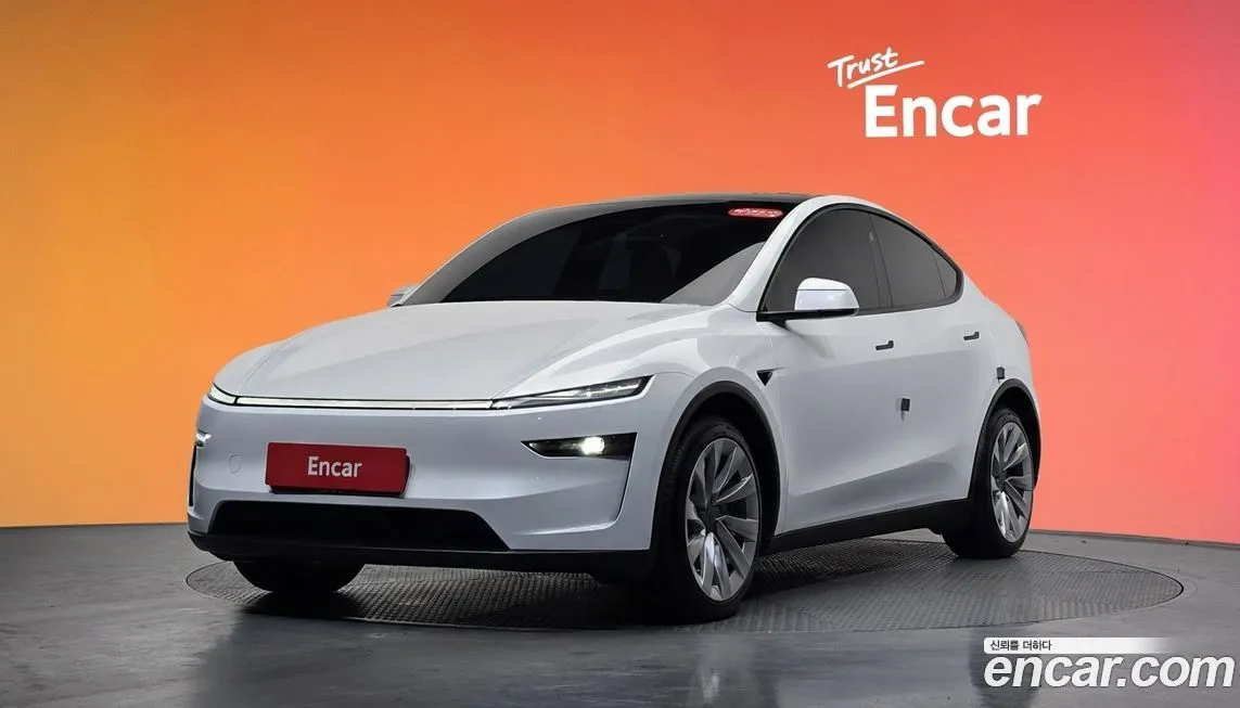 Tesla Model Y 2025 из KR, фото 1