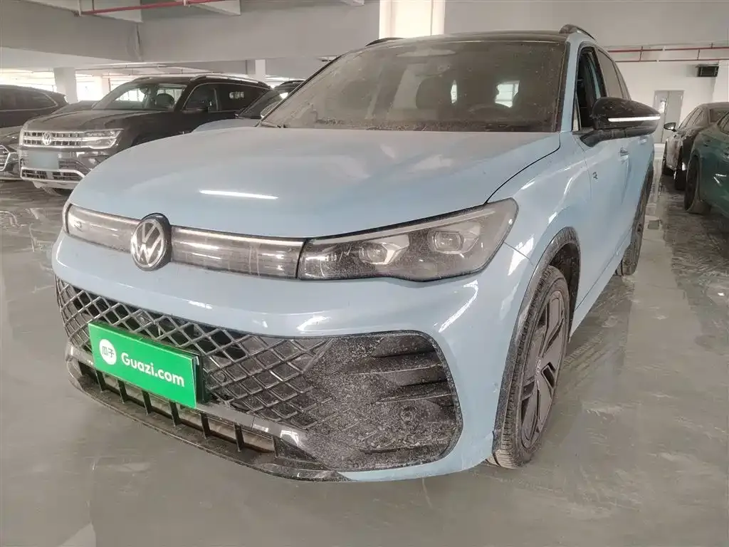 Volkswagen Tiguan L 2024 из CN, фото 4