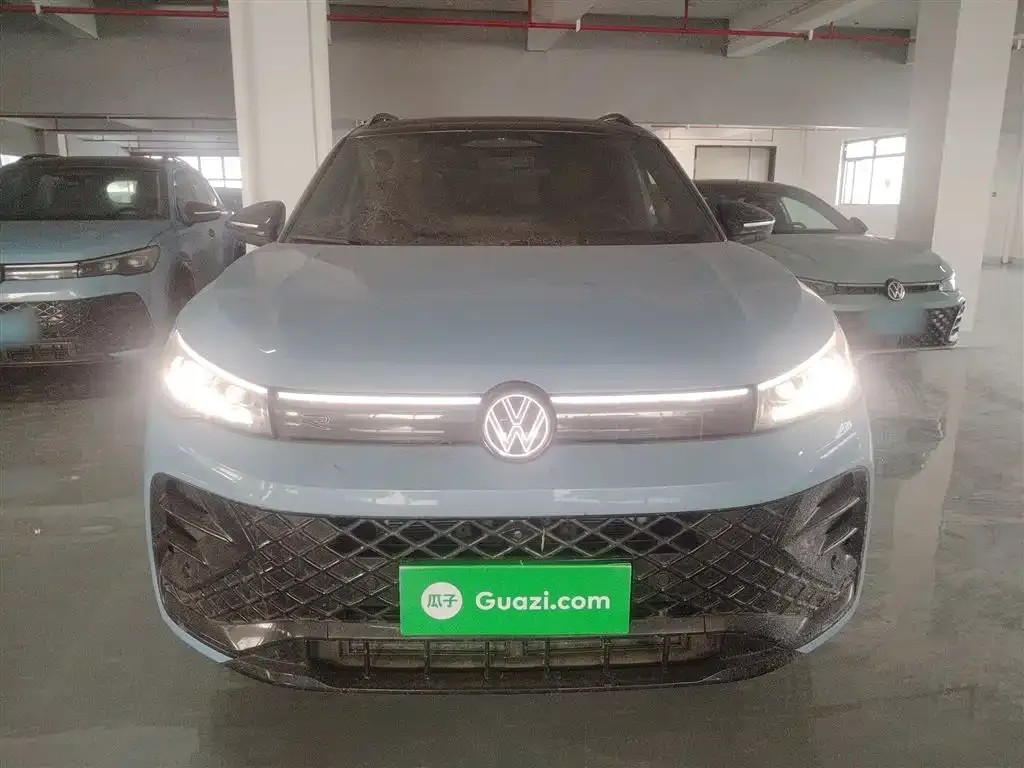 Volkswagen Tiguan L 2024 из CN, фото 10
