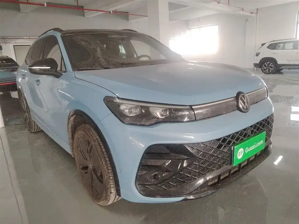 Volkswagen Tiguan L 2024 из CN, фото 3