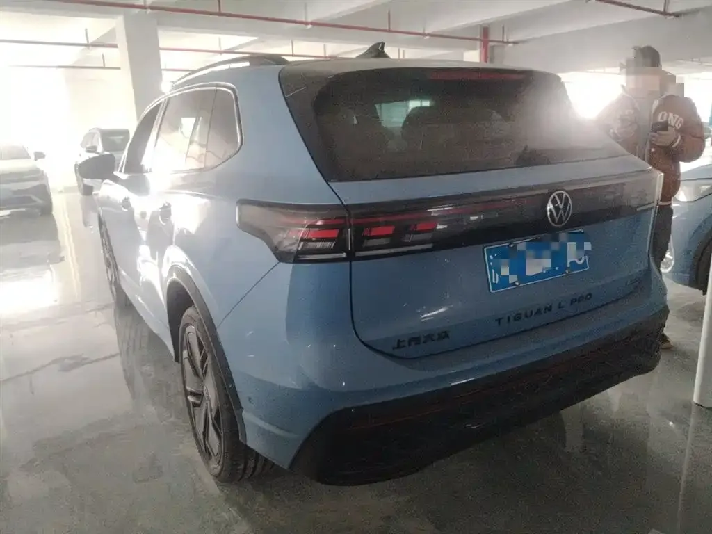 Volkswagen Tiguan L 2024 из CN, фото 7