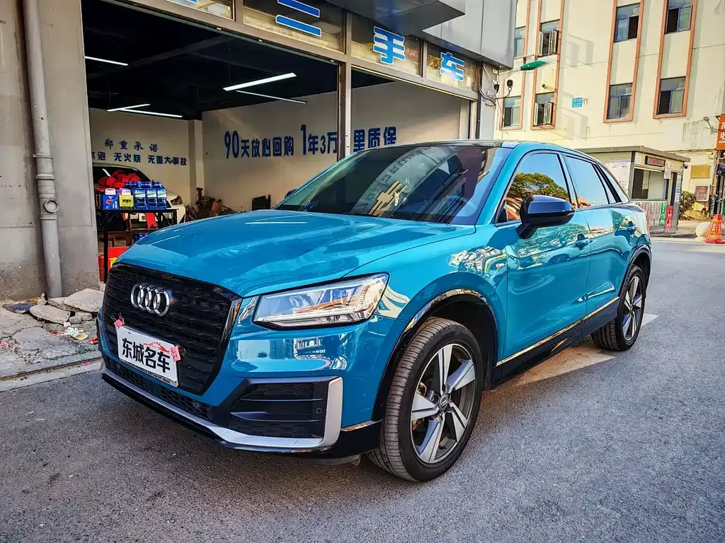 Audi Q2L 2021 из CN, фото 1