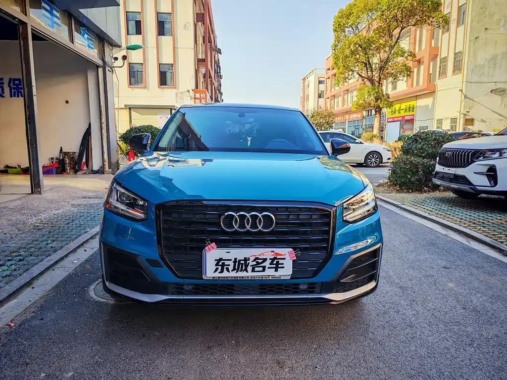Audi Q2L 2021 из CN, фото 9