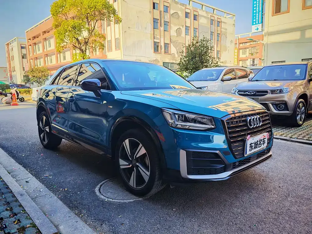 Audi Q2L 2021 из CN, фото 7