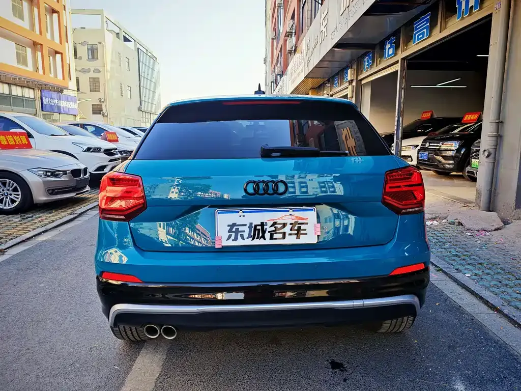 Audi Q2L 2021 из CN, фото 4