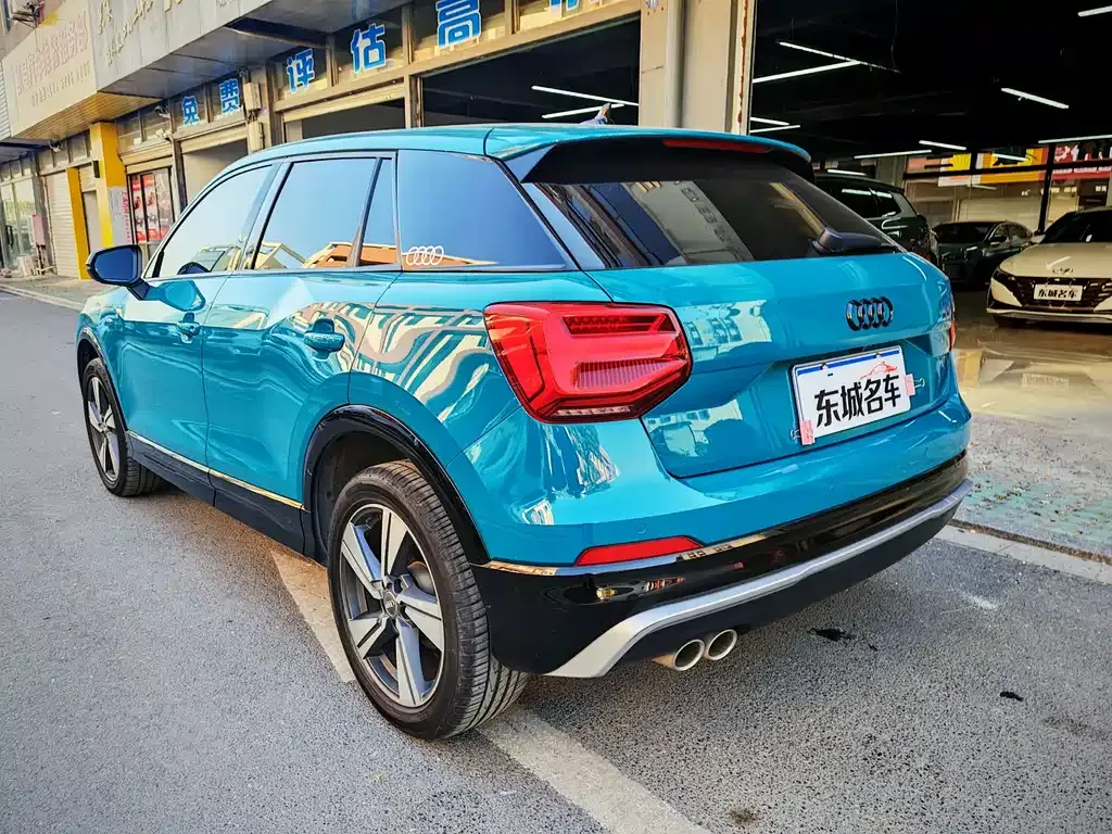 Audi Q2L 2021 из CN, фото 10