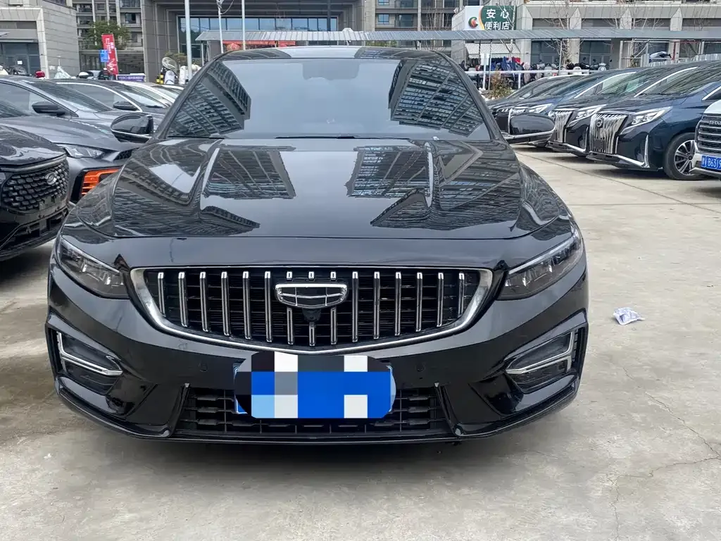Geely Xingrui — фото 10
