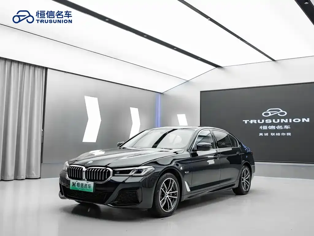 BMW 5 Series New Energy — фото 1